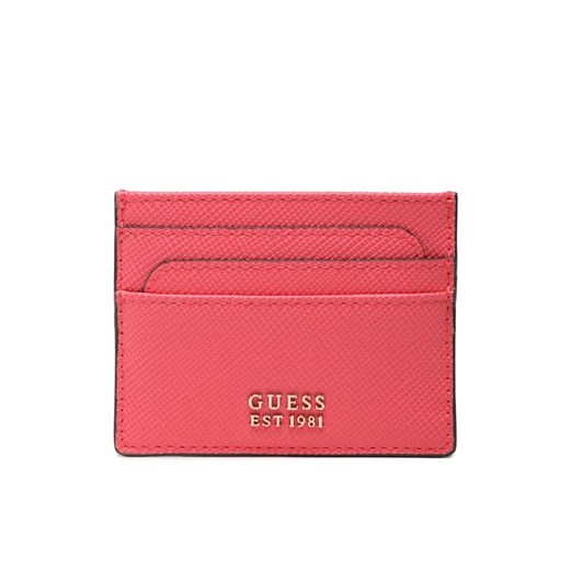 Guess Etui na karty kredytowe SWZG85 00350 Różowy ze sklepu MODIVO w kategorii Etui - zdjęcie 168405822