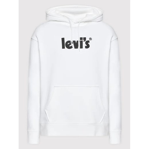 Levi's® Bluza 38479-0078 Biały Relaxed Fit XL MODIVO