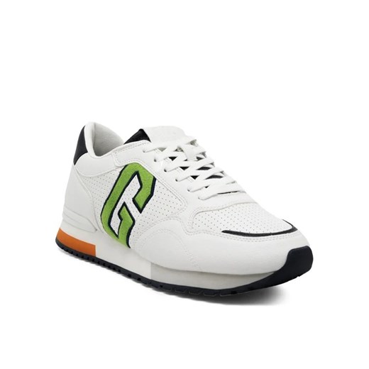 Gap Sneakersy GAF002F5SMWBLBGP Biały ze sklepu MODIVO w kategorii Buty sportowe męskie - zdjęcie 168405941