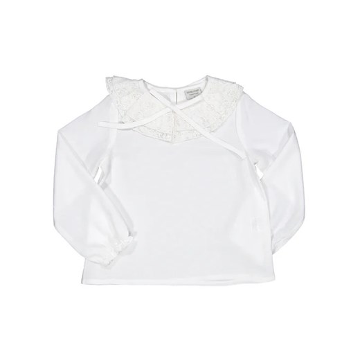 Birba Trybeyond Bluzka 999 70493 00 M Écru Regular Fit Birba Trybeyond 7Y wyprzedaż MODIVO