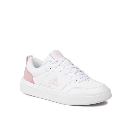 Buty sportowe damskie Adidas sznurowane na wiosnę płaskie 