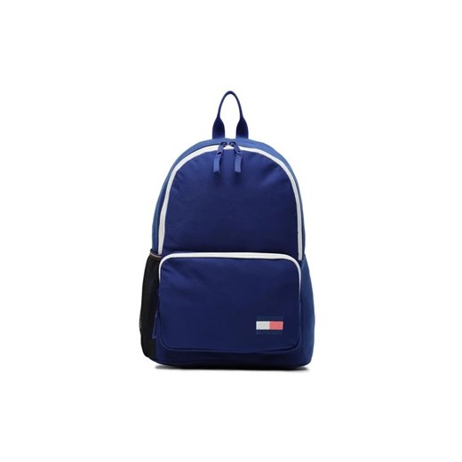 Tommy Hilfiger Plecak Big Flag Backpack AU0AU01725 Niebieski ze sklepu MODIVO w kategorii Plecaki dla dzieci - zdjęcie 168406154