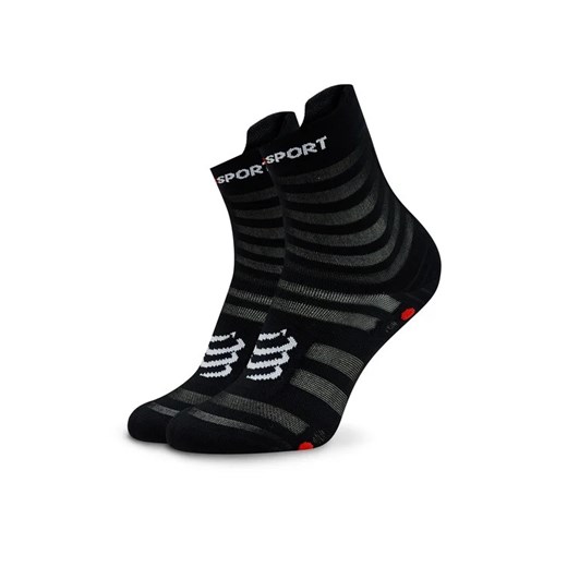 Compressport Skarpety wysokie unisex Pro Racing Socks V4.0 Ultralight Run High XU00050B Czarny ze sklepu MODIVO w kategorii Skarpetki damskie - zdjęcie 168406192