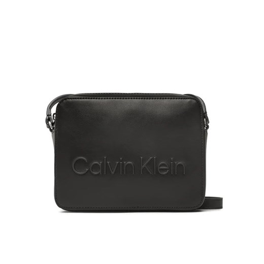 Calvin Klein Torebka Ck Set Camera Bag K60K610180 Czarny ze sklepu MODIVO w kategorii Listonoszki - zdjęcie 168406242
