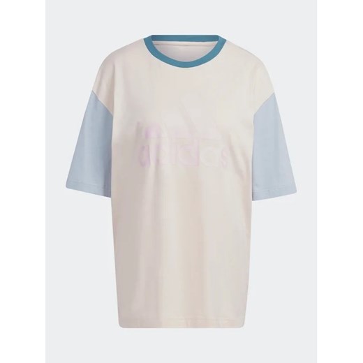 adidas T-Shirt Essentials Big Logo Boyfriend T-Shirt IL3333 Różowy Loose Fit XS MODIVO