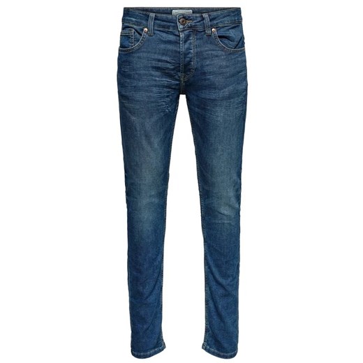 Only & Sons Jeansy Loom 22008472 Granatowy Slim Fit Only & Sons 31_34 MODIVO