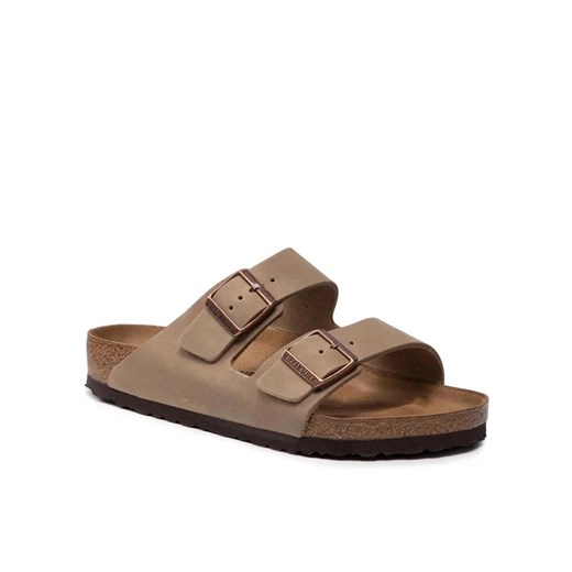 Birkenstock Klapki Arizona 0352201 Brązowy 41 MODIVO
