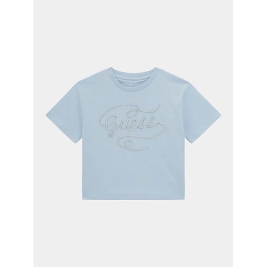 Guess T-Shirt J4RI18 K8HM4 Niebieski Regular Fit Guess 14Y MODIVO