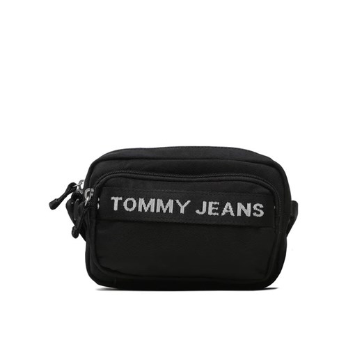 Tommy Jeans Torebka Tjw Essential Crossover AW0AW14950 Czarny ze sklepu MODIVO w kategorii Listonoszki - zdjęcie 168407541
