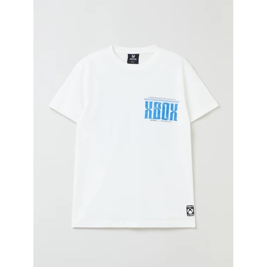 OVS T-Shirt 1760183 Biały Regular Fit ze sklepu MODIVO w kategorii T-shirty chłopięce - zdjęcie 168407572