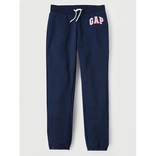 Gap Spodnie dresowe 482442-02 Granatowy Regular Fit Gap 8Y MODIVO okazja