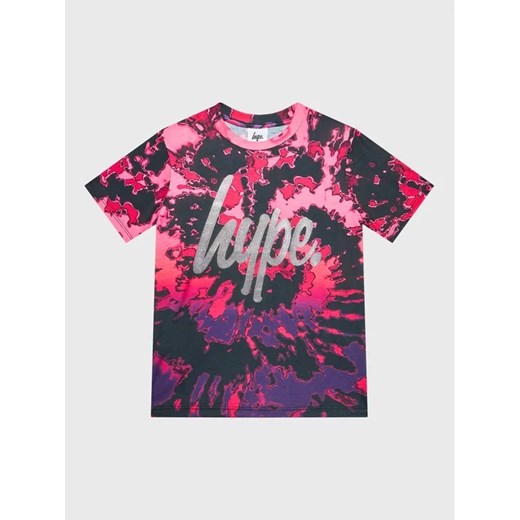 HYPE T-Shirt YVLR-502 Różowy Regular Fit ze sklepu MODIVO w kategorii Bluzki dziewczęce - zdjęcie 168407721