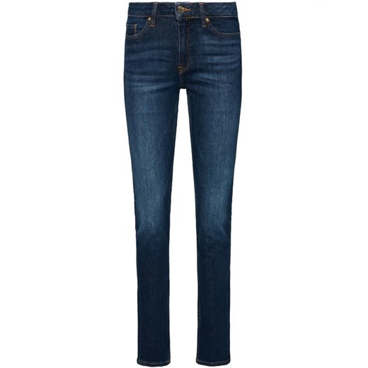 Tommy Hilfiger Jeansy Regular Fit Rome 1M87624289 Granatowy Regular Fit Tommy Hilfiger 25_30 wyprzedaż MODIVO