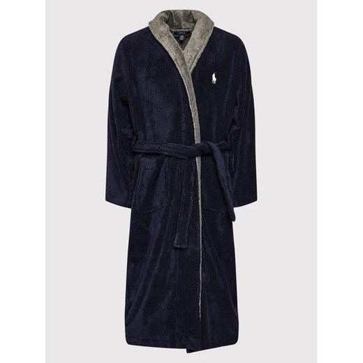 Polo Ralph Lauren Szlafrok 714854533001 Granatowy Polo Ralph Lauren L_XL MODIVO