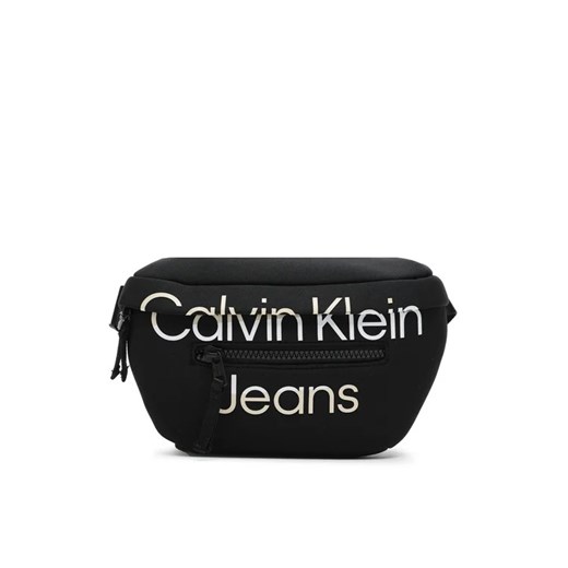 Calvin Klein Jeans Saszetka nerka Hero Logo Waistbag IU0IU00449 Czarny uniwersalny okazja MODIVO