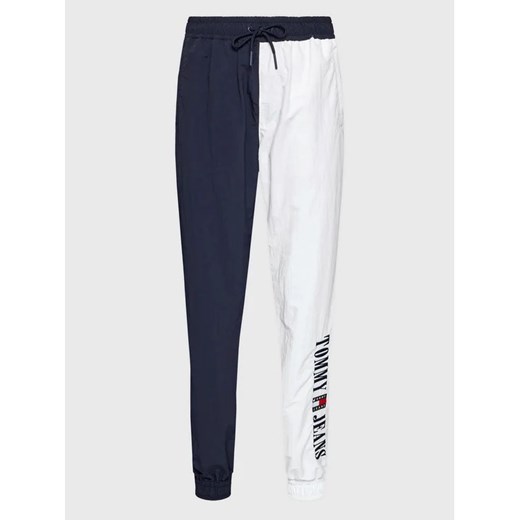 Tommy Jeans Spodnie dresowe Archive 1 DW0DW14425 Granatowy Relaxed Fit Tommy Jeans M MODIVO