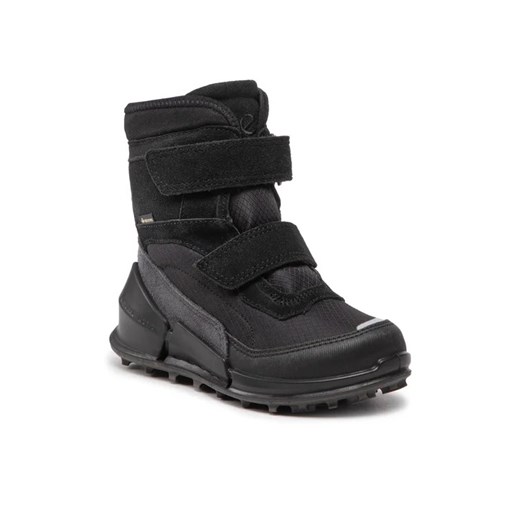 ECCO Śniegowce Biom K2 GORE-TEX 71120260518 Czarny Ecco 28 MODIVO wyprzedaż