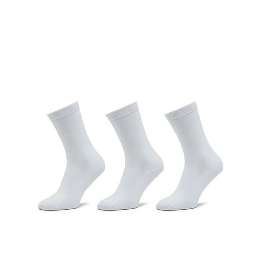 Pepe Jeans Zestaw 3 par wysokich skarpet unisex Cr 3P PLU30018 Biały ze sklepu MODIVO w kategorii Skarpetki dziecięce - zdjęcie 168408601