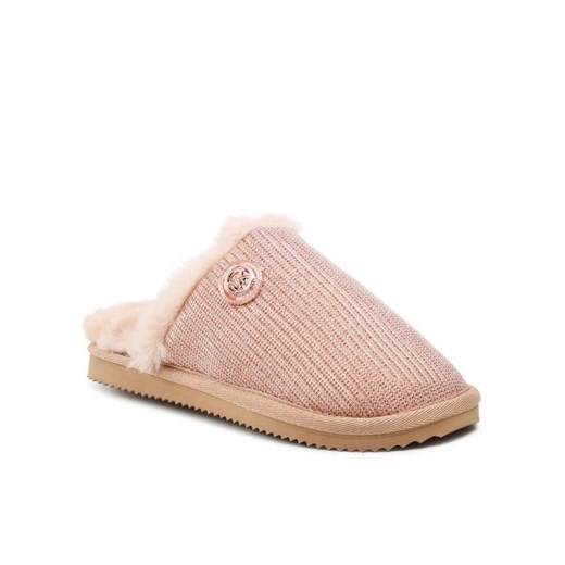 MICHAEL Michael Kors Kapcie Janis Slipper 40F1JAFA2D Złoty Michael Michael Kors 36 okazja MODIVO
