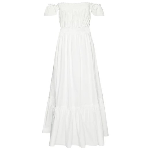 Rinascimento Sukienka letnia CFC0103666003 Biały Regular Fit Rinascimento M MODIVO