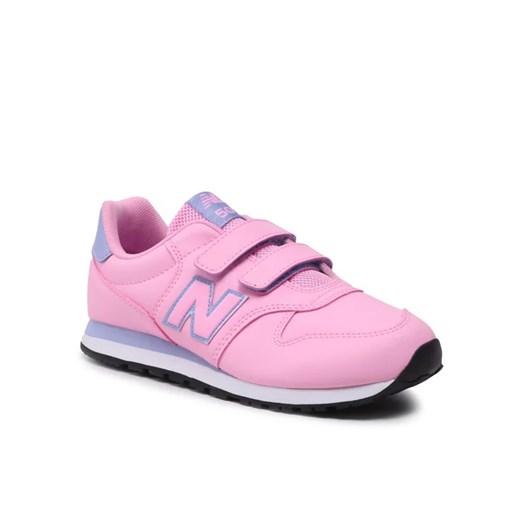 New Balance Sneakersy GV500CA1 Różowy New Balance 37_5 okazyjna cena MODIVO