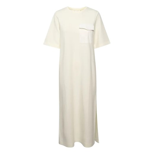InWear Sukienka codzienna Zev 30108202 Biały Straight Fit Inwear S wyprzedaż MODIVO