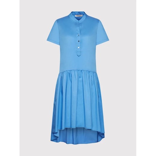 Rinascimento Sukienka codzienna CFC0103381003 Niebieski Regular Fit Rinascimento M wyprzedaż MODIVO