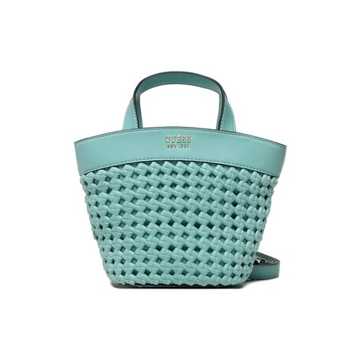 Guess Torebka Sicilia (WG) Mini Bags HWWG84 90750 Turkusowy Guess uniwersalny wyprzedaż MODIVO