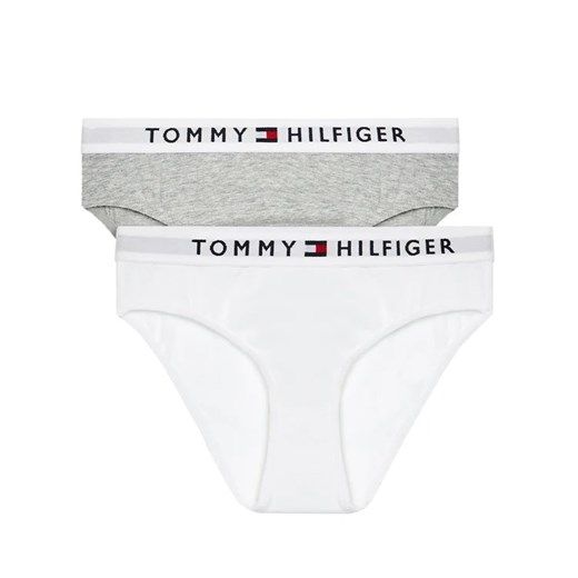 Tommy Hilfiger Komplet 2 par fig UG0UG00382 Kolorowy ze sklepu MODIVO w kategorii Majtki dziecięce - zdjęcie 168409583