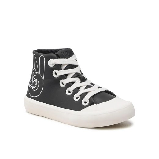 Reima Trampki Peace High-Top 5400092A Czarny Reima 30 okazja MODIVO