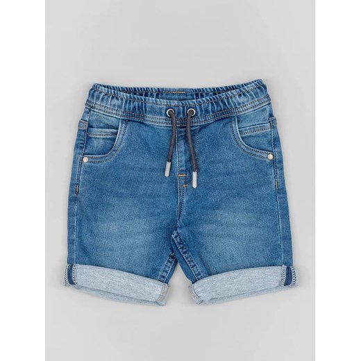 Zippy Szorty jeansowe ZKBAP0402 23009 Niebieski Regular Fit ze sklepu MODIVO w kategorii Spodenki chłopięce - zdjęcie 168409870