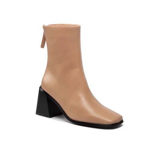 DeeZee Botki ZALY30747-1 Beżowy 41 MODIVO
