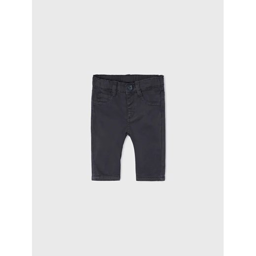 Mayoral Spodnie materiałowe 2517 Czarny Regular Fit ze sklepu MODIVO w kategorii Spodnie i półśpiochy - zdjęcie 168409912