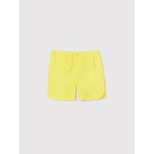 OVS Szorty kąpielowe 1478240 Żółty Regular Fit Ovs 7_8Y okazja MODIVO