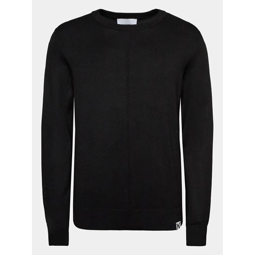 Richmond X Sweter UMA23042MA Czarny Regular Fit ze sklepu MODIVO w kategorii Swetry męskie - zdjęcie 168410440