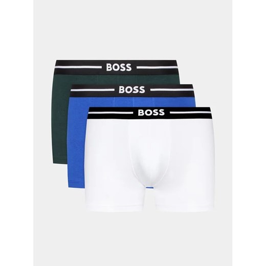 Boss Komplet 3 par bokserek 50490888 Kolorowy ze sklepu MODIVO w kategorii Majtki męskie - zdjęcie 168410472