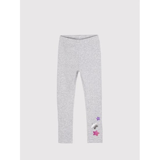 Coccodrillo Legginsy ZC1122602MON Szary Slim Fit 98 MODIVO