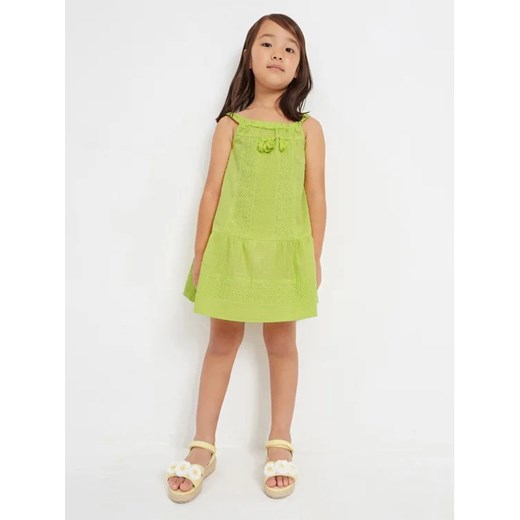 Mayoral Sukienka letnia 3938 Zielony ze sklepu MODIVO w kategorii Sukienki dziewczęce - zdjęcie 168410504