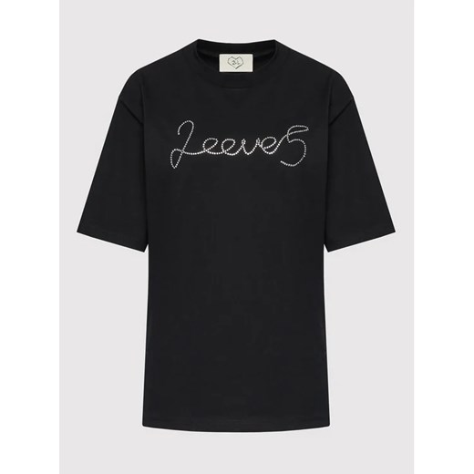 2005 T-Shirt Unisex 2005 X Leeves „2eeve5” Czarny Regular Fit M MODIVO