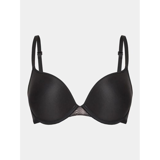 Passionata by Chantelle Biustonosz push-up P46L20 Czarny Passionata By Chantelle 75D okazja MODIVO