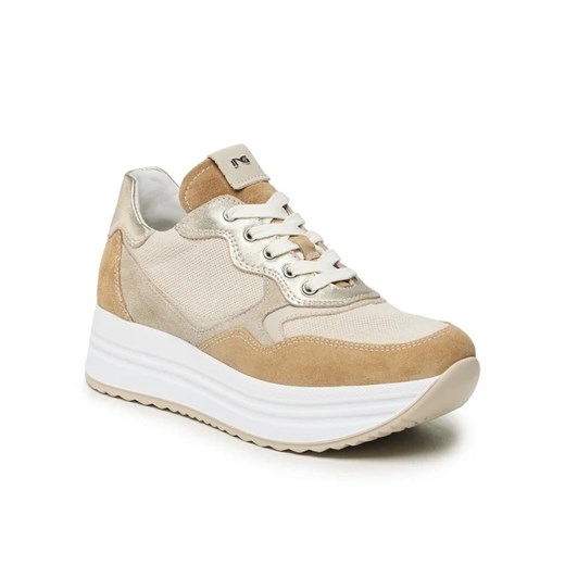 Nero Giardini Sneakersy E306375D Brązowy Nero Giardini 38 MODIVO promocyjna cena