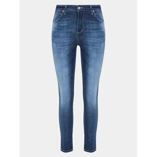 Please Jeansy P0SAYR7W6F Granatowy Skinny Fit Please M wyprzedaż MODIVO