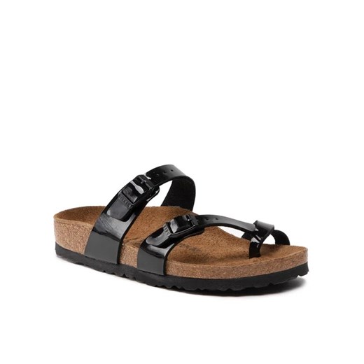 Birkenstock Japonki Mayari 071093 Czarny 35 okazyjna cena MODIVO