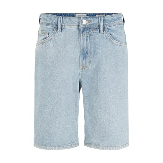 Tom Tailor Denim Szorty jeansowe 1035518 Niebieski Slim Fit Tom Tailor Denim XL MODIVO