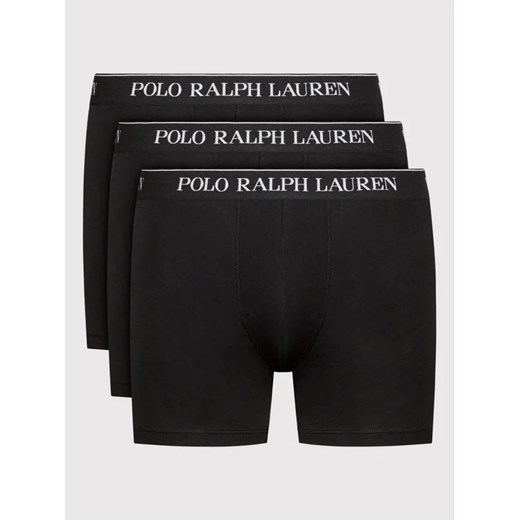 Polo Ralph Lauren Komplet 3 par bokserek 714835885002 Czarny ze sklepu MODIVO w kategorii Majtki męskie - zdjęcie 168411203