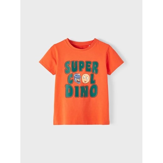 NAME IT T-Shirt 13213254 Pomarańczowy Regular Fit ze sklepu MODIVO w kategorii T-shirty chłopięce - zdjęcie 168411354