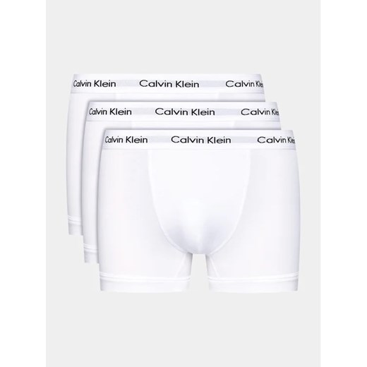 Calvin Klein Underwear Komplet 3 par bokserek 0000U2662G Biały ze sklepu MODIVO w kategorii Majtki męskie - zdjęcie 168411594