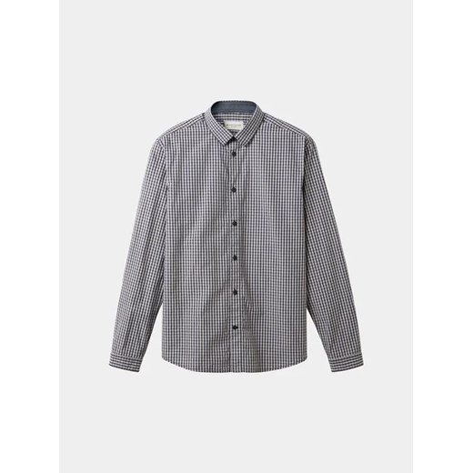 Tom Tailor Koszula 1037436 Niebieski Regular Fit Tom Tailor M MODIVO