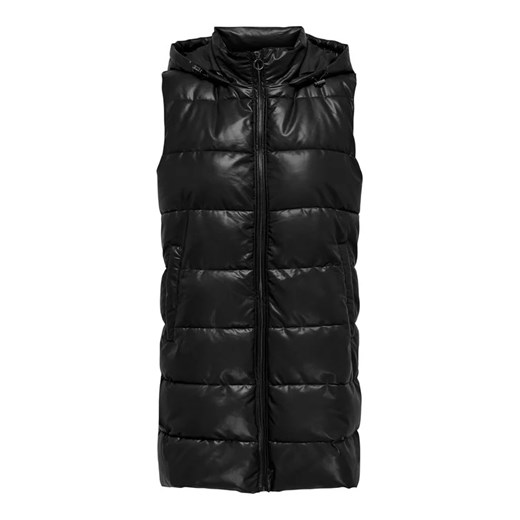 ONLY Kamizelka 15300267 Czarny Regular Fit S okazja MODIVO