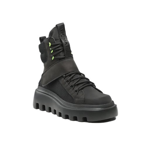 Vic Matié Botki 1C6556D_B06BEGB001 Czarny Vic Matié 39 MODIVO promocyjna cena